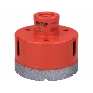 Extol Vrták korunkový diamantový do uhlovej brúsky, Ø68mm, 8801877