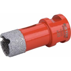 Extol Vrták korunkový diamantový do uhlovej brúsky, Ø22mm, 8802982