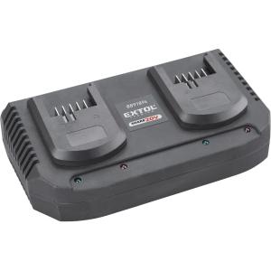 Extol Premium Nabíjačka akumulátorov Share20V, 2x3,5A, 8891894