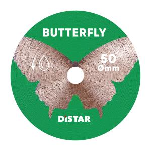 Distar Diamantový rezný kotúč Butterfly 50x0,6x9,6 mm ,11120159031