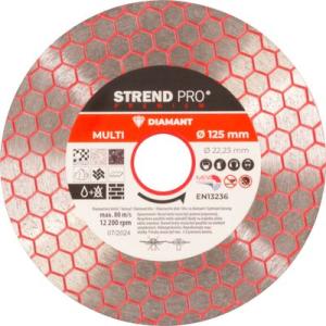 Strend Pro Kotúč rezný diamantový 125 mm, hexagonal, 2232045