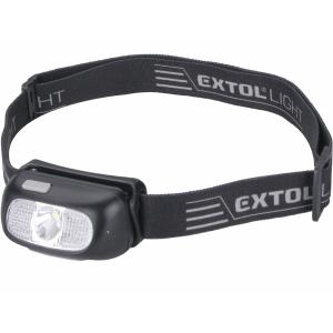 Extol Light Čelovka nabíjateľná 5W CREE LED, 3,7V/1Ah Li-ion, 43181