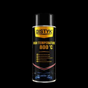 Distyk Žiaruvzdorný ochranný sprej na báze silikonu HIGH TEMPERATURE +800 °C,  TA50104DEU                       silikónu
