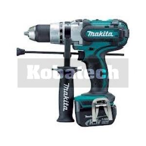 MAKITA BHP444RFE akumulátorový príklepový LITHIUM-ION 2-rýchlostný vŕtací skrutkovač