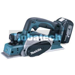 MAKITA BKP180RFE akumulátorový LITHIUM-ION hoblík