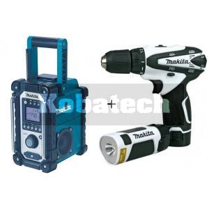 MAKITA DF330DWX01 + DMR102 Sada náradia