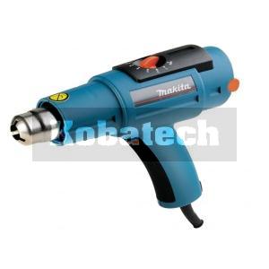 MAKITA  HG551VK Teplovzdušná pištoľ s 3 nadstavcami v kufri 1800W