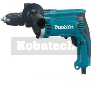 MAKITA HP1631K Elektronická príklepová vŕtačka s rýchloupínacim skľučovadlom 710W