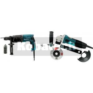 MAKITA HR2470T + GA4530R Sada elektrického náradia 