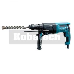 MAKITA HR2611F Elektronické vŕtacie a sekacie kladivo