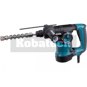 Makita Vŕtacie a sekacie kladivo SDS+ / 800W, HR2811FT