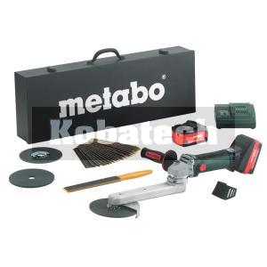 Metabo KNS 18 LTX 150 Set 18-Voltová Akumulátorová brúska na uhlové zvary