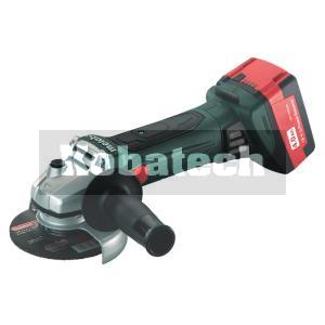 Metabo W 18 LTX 125 4,0 Ah 18V Aku-uhlová brúska