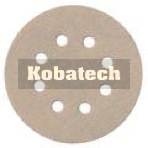 Metabo Brúsny papier so suchým zipsom Ø 125 mm, P180, 8 dier, farba, laky, stierky
