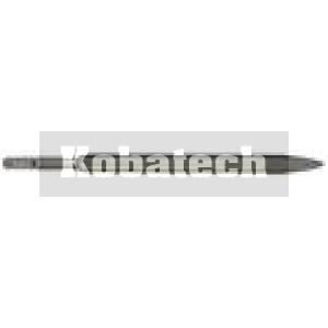 Metabo 10 špicatých sekáčov SDS-plus 250 mm
