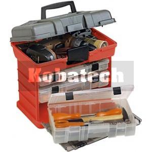 PLANO 1373 Kufor Professional 42x30.5x40.5 cm s 3 organizérmi