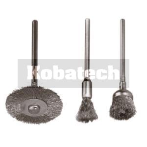 Wolfcraft 3 ks sada mini kief pr.5,15,20 x 2,35 mm,  2114000