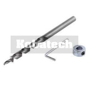 Wolfcraft Vrták 9,5x180 mm do dreva s hĺbkovým dorazom pre 4642 Undercover Jig, 2933000