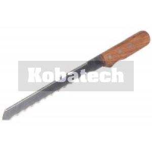 Wolfcraft Nôž na izolačné hmoty 275 mm obojstranný, drevené držadlo, 4119000