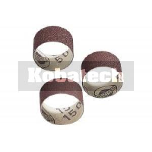 Wolfcraft 3ks Brúsne pásy 45x30 mm pre 2038 / zr50.80.150, 2039000