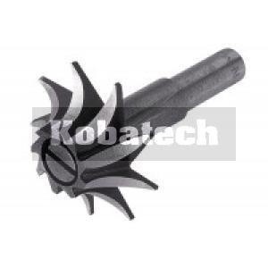 Wolfcraft Fréza D35x11mm /8 mm  r = 10mm štvrťkruhová do dreva, 3266000