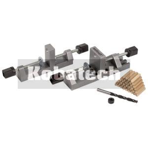 Wolfcraft Univerzálny kolíkovacie set pre kolíky 6,8 a 10mm, 3750000