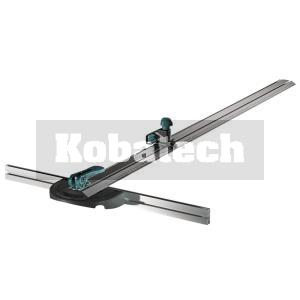 Wolfcraft T-pravítko 1000 mm, 0 - 180 ° s paralelnou rezačkou sadrokartónu, 4008000
