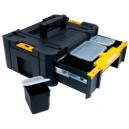 DeWalt Box III na náradie so zásuvkou TSTAK III, DWST1-70705