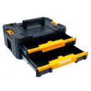 DeWalt Box IV na náradie s 2 zásuvkami TSTAK IV, DWST1-70706