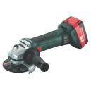 Metabo W 18 LTX 125 4,0 Ah 18V Aku-uhlová brúska