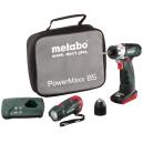 Metabo PowerMaxx BS Basic 10,8-Voltová Akumulátorová vŕtačka so skrutkovačom