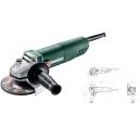 Metabo W 850-125 uhlová brúska 125 mm, 601233000