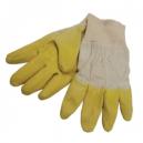 Rukavice bavlna, máčané v latexe 250mm, 9971