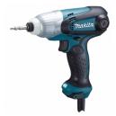 MAKITA TD0101F Elektronický rázový uťahovač 1/4" s pracovným osvetlením 100Nm