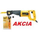 DeWalt DW304PK Mečová píla - 1050 W+sada plátkov 12dielna DeWalt