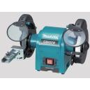 Makita GB602W stolová brúska s nádstavcom na brúsenie píl. kotúčov