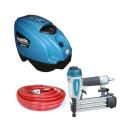 Makita MAC610 + AF505 + P–45973 sada pneumatického náradia