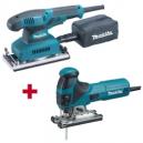 Makita DK1150 - sada náradia (4351CT + BO3710 )