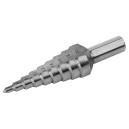 Vrták stupňovitý HSS, DIN 1412C, 6-30mm, stupňovanie 2mm, stopka pr.10mm, dĺžka 95mm, 8801163