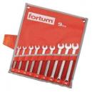 FORTUM sada očko-vidlicových kľúčov 6-19mm , 4730202