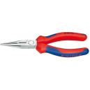 Knipex Kliešte 140mm polguľaté s cvikom