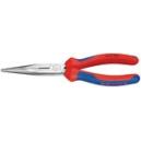 Knipex 2612200 Kliešte 200 mm s guľatými čelusťami s cvikom