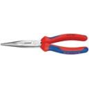 Knipex 2612200 Kliešte 200 mm s guľatými čelusťami s cvikom