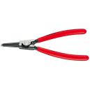 Knipex Kliešte segerové 140mm vonkajšie rovné, 46 11 A0