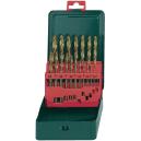 Metabo Sada vrtákov 1-10mm HSS TIN /19 dielna do kovu, 627156000