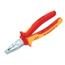 Knipex Kliešte VDE 200 mm kombinované 0306200