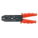 Knipex Kliešte 97 21 215B lisovacie 215 mm na káblové konektory a oká