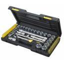 Stanley 2-85-584  1/2" Súprava hlavíc MicroTough - 29 dielna