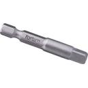 Fortum Adaptér z 1/4" 6-hranu na 1/4" 4-hran, 50mm, 4810523