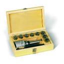 PROMA kleštinový upínač Mk3 a sada kleštin 4 - 16 mm